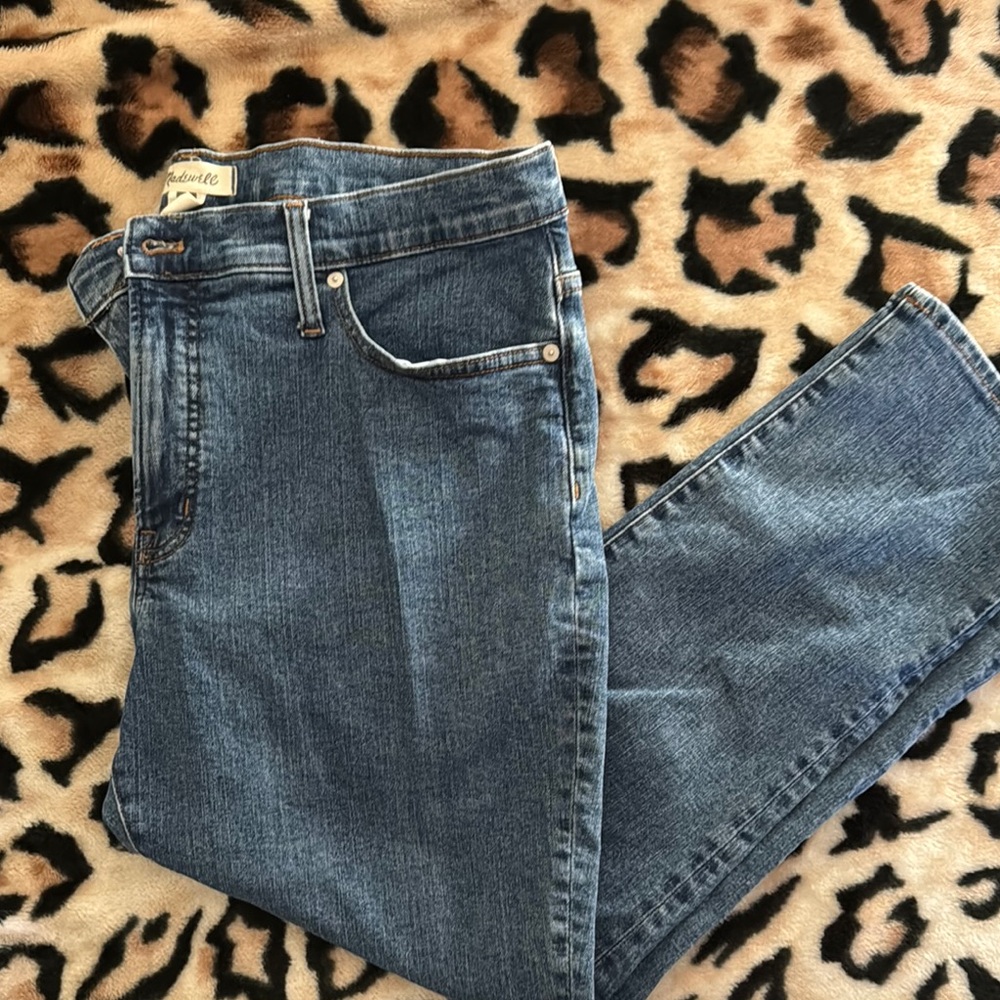Classic Blue Denim Jeans